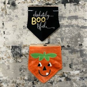 Halloween bandana bibs - baby 0-12 months